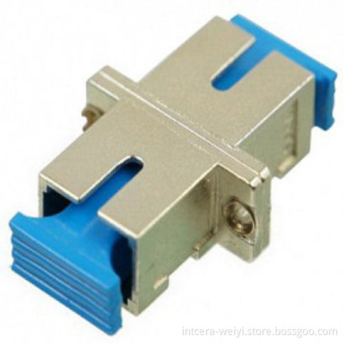 SC/PC Fiber-optical Adapter in Simplex, Fiber Optical Accessories with 100% Optic Test